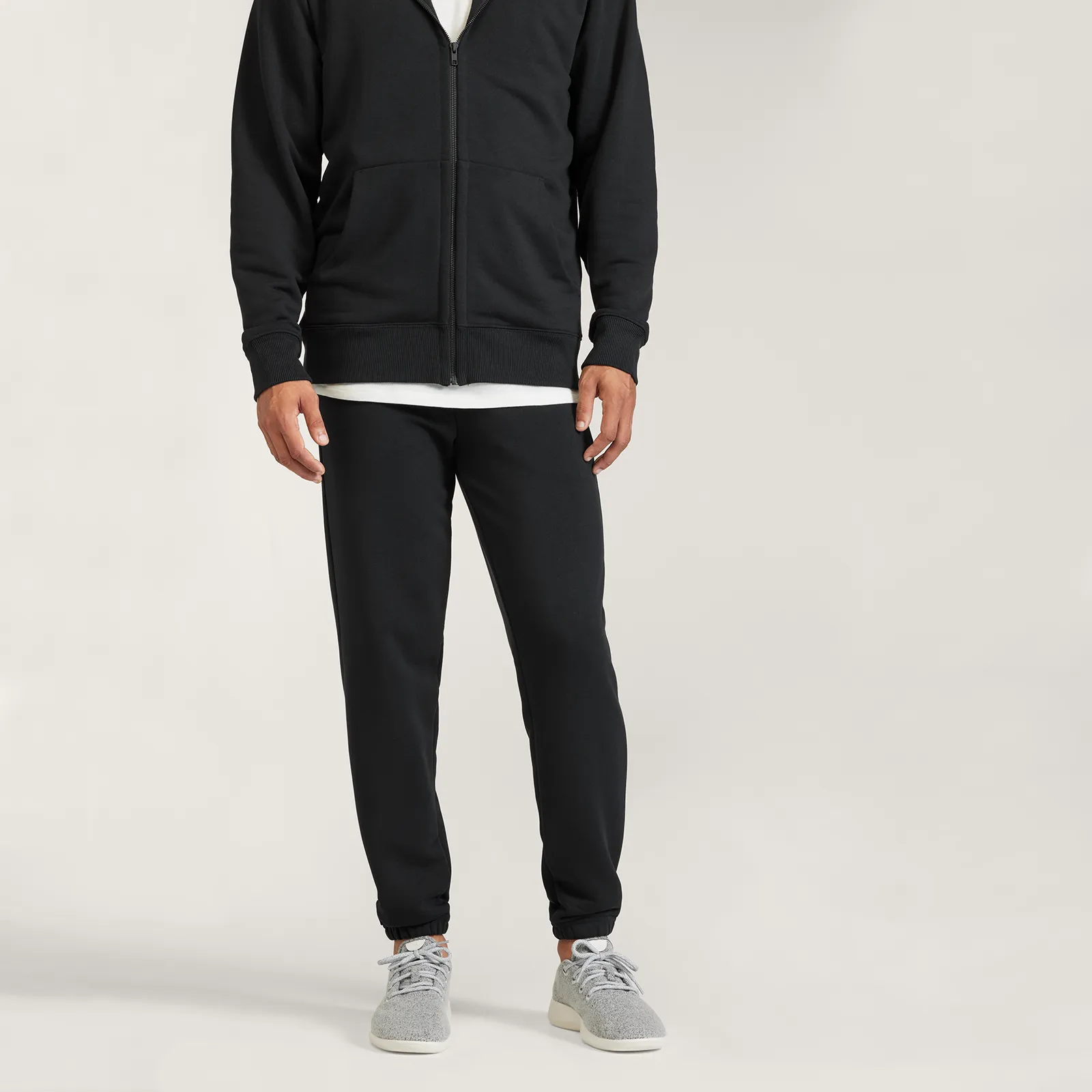 Men's Anytime Sweatpant - Natural Black sold by allbirds