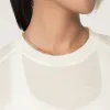 Women's Natural Run Tee - Natural White sold by allbirds