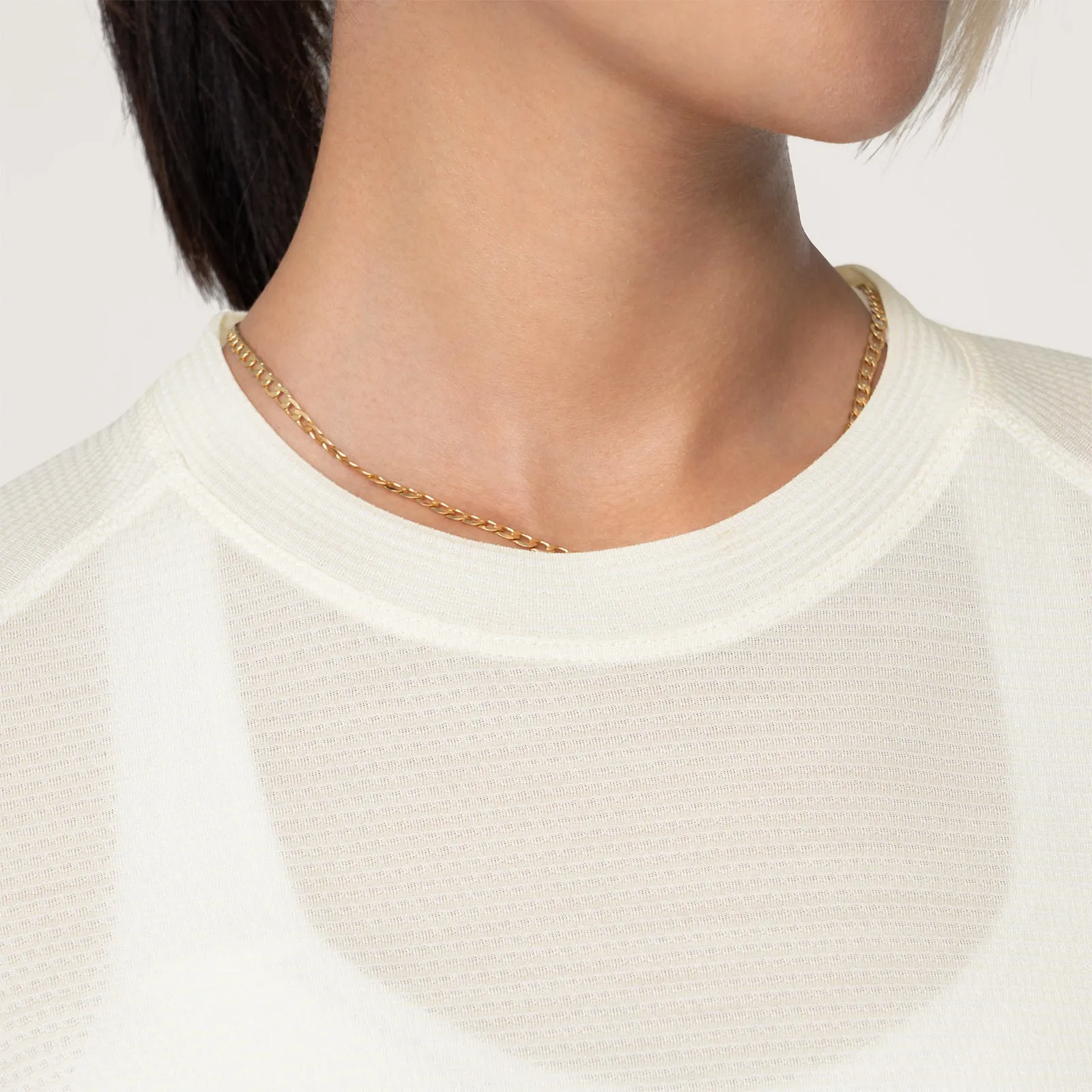 Women's Natural Run Tee - Natural White sold by allbirds product image thumbnail 3