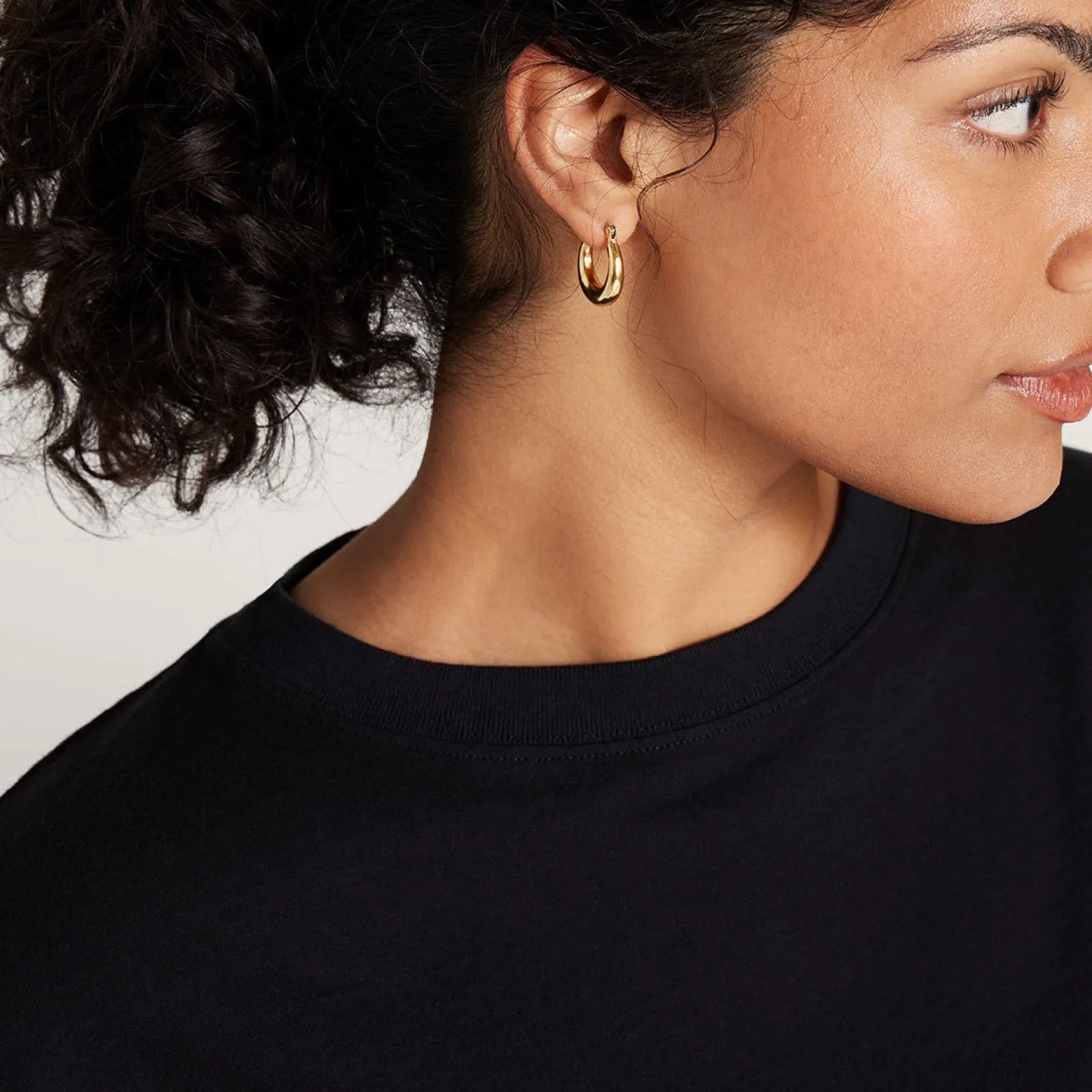 Women's Allgood Organic Cotton Long Sleeve Tee - Natural Black sold by allbirds product image thumbnail 3