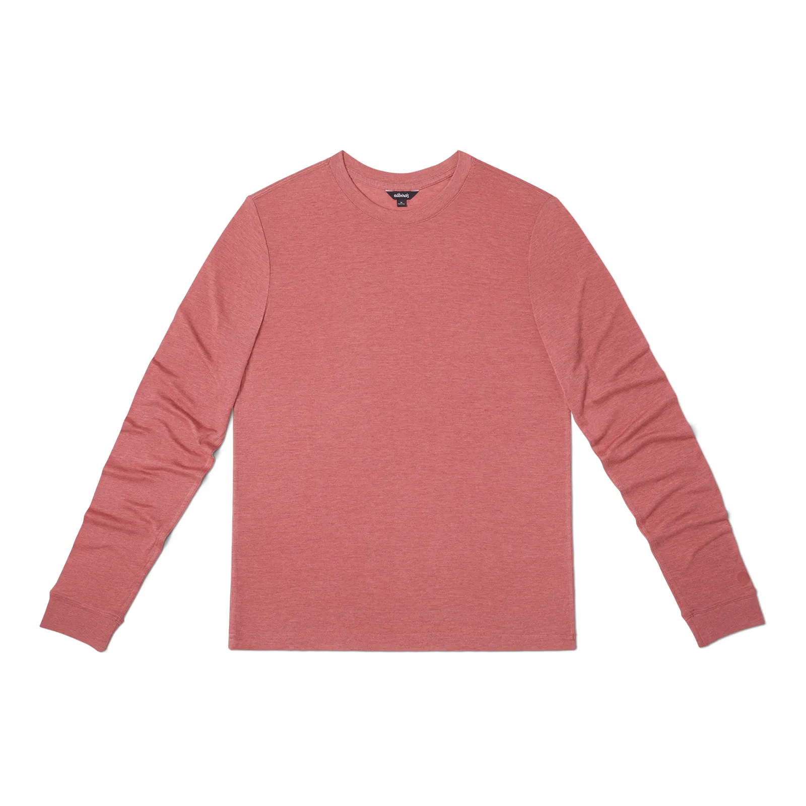 Men's Long Sleeve Sea Tee - Hazy Sienna sold by allbirds product image thumbnail 2