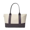 Canvas Tote Bag - Natural White/Natural Grey sold by allbirds