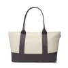 Canvas Tote Bag - Natural White/Natural Grey sold by allbirds
