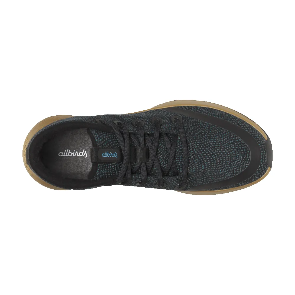 Women's Runner-Up Protect - Natural Black/Chasm Teal (Stony Beige Sole) sold by allbirds product image thumbnail 4