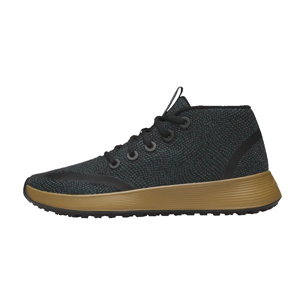 Women's Runner-Up Protect - Natural Black/Chasm Teal (Stony Beige Sole) sold by allbirds product image thumbnail 2