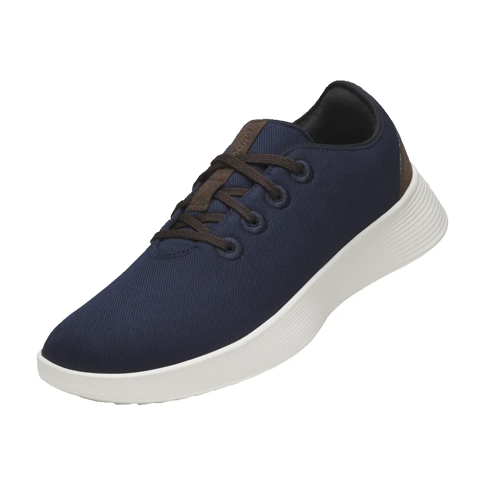 Women's Runner Go - Luxe - True Navy (Natural White Sole) sold by allbirds