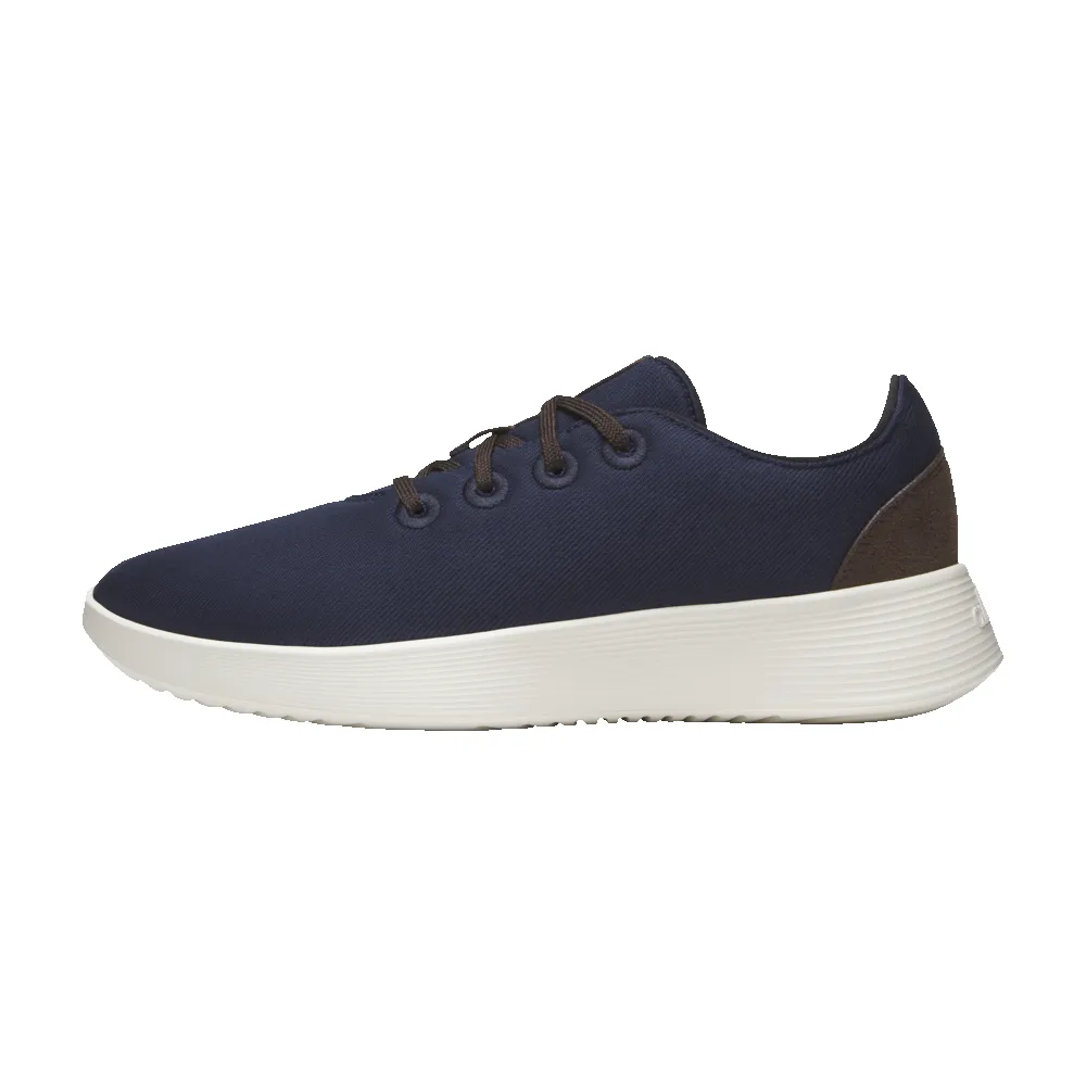 Women's Runner Go - Luxe - True Navy (Natural White Sole) sold by allbirds product image thumbnail 2