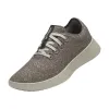 Women's Wool Runner Go - Rustic Brown (Weathered Grey Sole) sold by allbirds