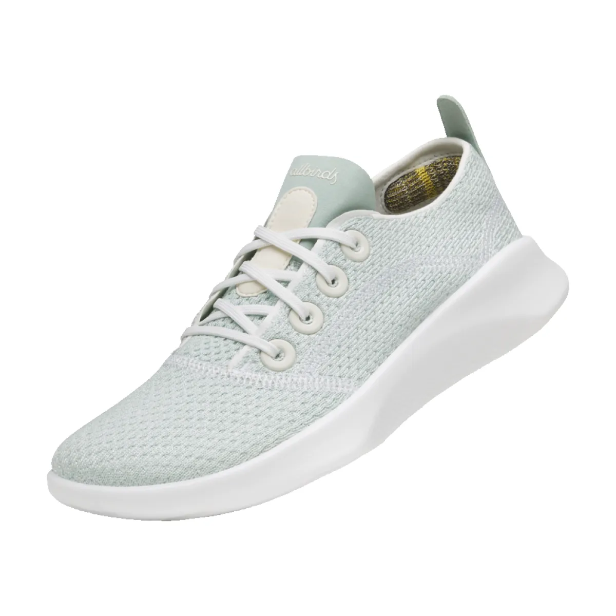 Women's SuperLight Tree Runner - Blizzard/Lux Liberty (Blizzard Sole) sold by allbirds