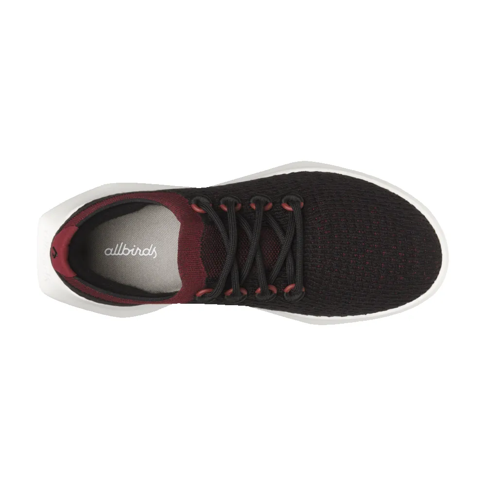 Men's Tree Dasher 2 - Natural Black/Thunder Red (Barely Grey Sole) sold by allbirds product image thumbnail 4