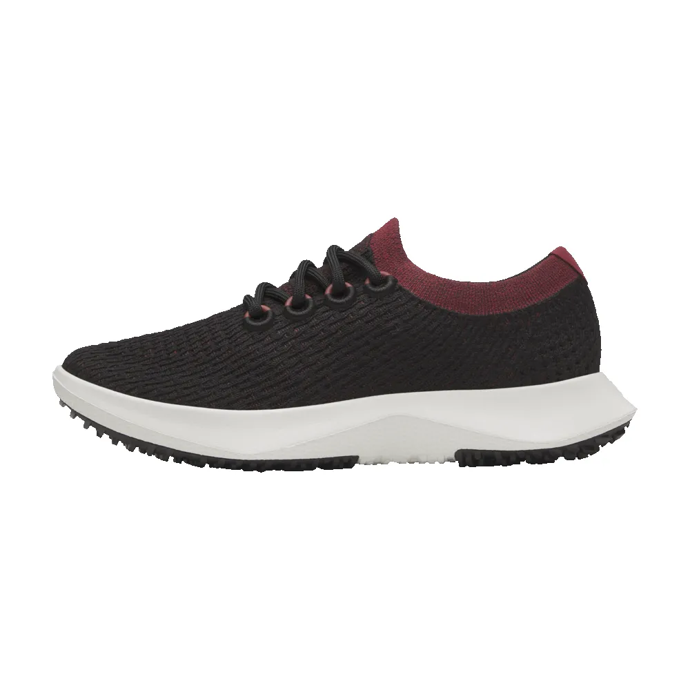 Men's Tree Dasher 2 - Natural Black/Thunder Red (Barely Grey Sole) sold by allbirds product image thumbnail 2