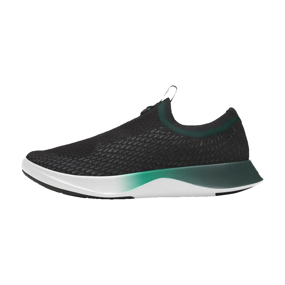 Women's Tree Dasher Relay - Natural Black (Twilight Teal Sole) sold by allbirds product image thumbnail 2