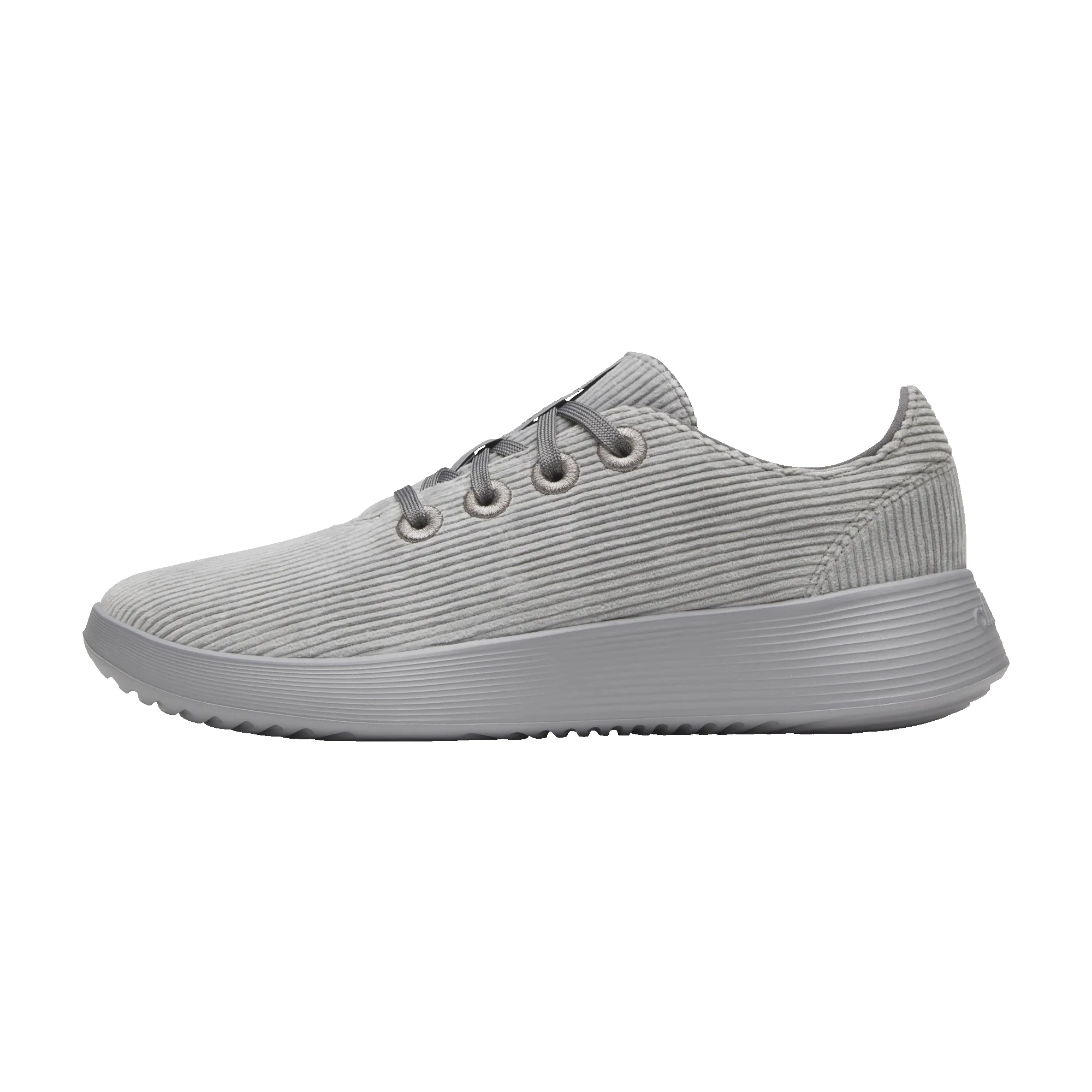 Women's Runner Go - Corduroy - Medium Grey (Medium Grey Sole) sold by allbirds product image thumbnail 2
