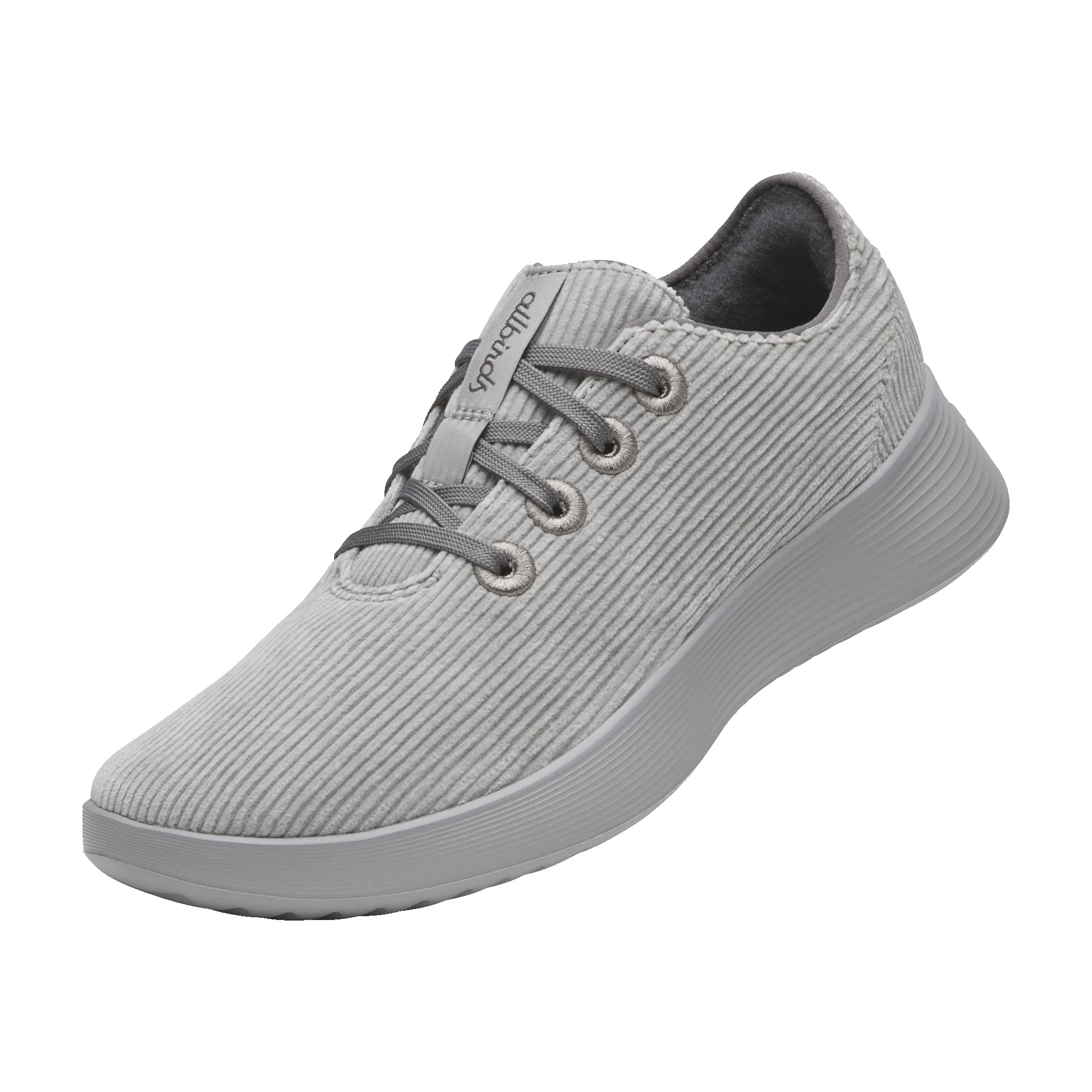 Women's Runner Go - Corduroy - Medium Grey (Medium Grey Sole) sold by allbirds
