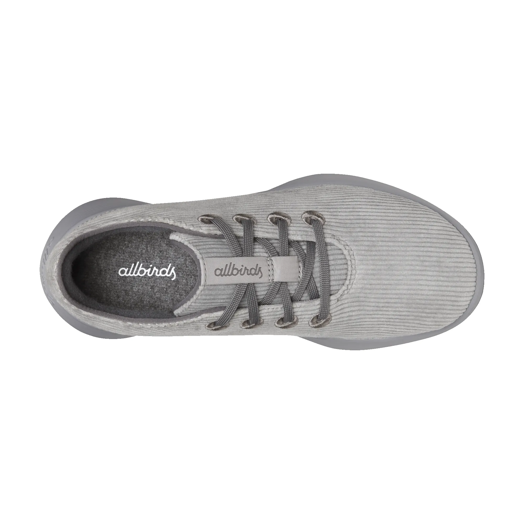 Women's Runner Go - Corduroy - Medium Grey (Medium Grey Sole) sold by allbirds product image thumbnail 4