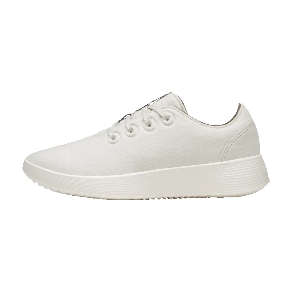 Women's Wool Runner Go - Weathered White (Twilight White Sole) sold by allbirds product image thumbnail 2