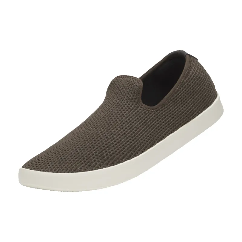 Men's Tree Lounger - Rustic Brown (Stony Cream Sole) sold by allbirds