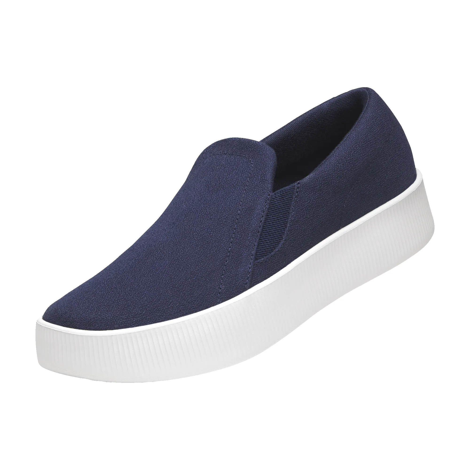 Women's Lounger Lift - Deep Navy (Blizzard Sole) sold by allbirds