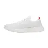 Men's Tree Runner - Blizzard/Bold Red (Blizzard Sole) sold by allbirds