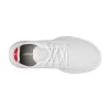 Men's Tree Runner - Blizzard/Bold Red (Blizzard Sole) sold by allbirds
