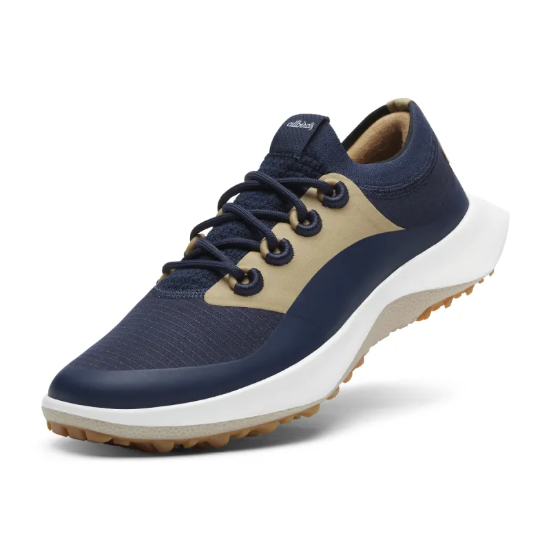Men's Golf Dashers - Deep Navy/Rugged Beige (Blizzard Sole) sold by allbirds