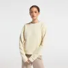 Women's Merino Blend Sweatshirt - Stony Cream Heather sold by allbirds