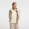 Women's Merino Blend Sweatshirt - Stony Cream Heather sold by allbirds