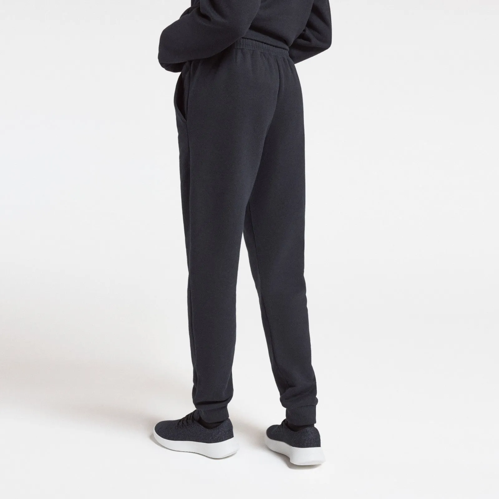 Women's Merino Blend Sweatpant - True Black sold by allbirds product image thumbnail 2