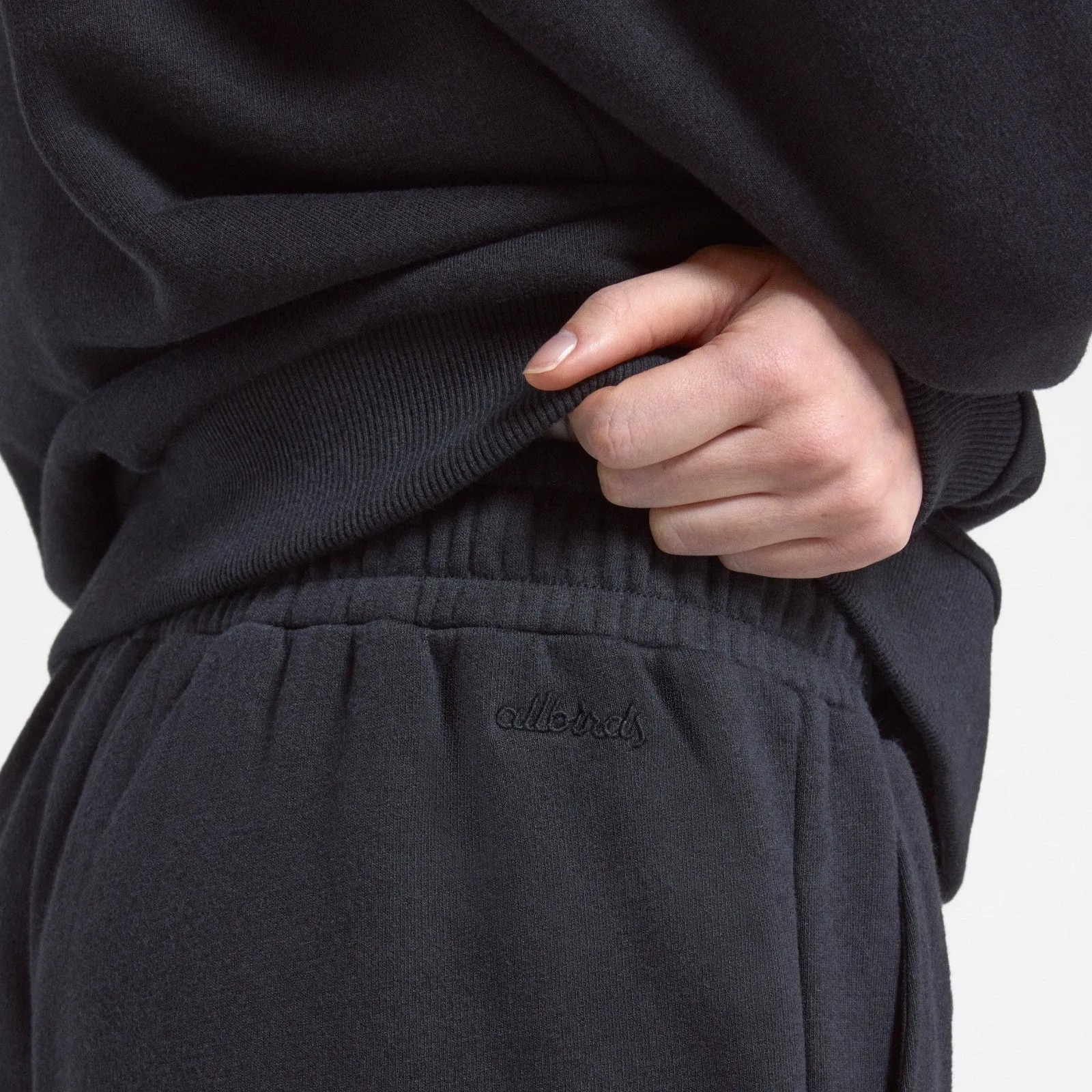 Women's Merino Blend Sweatpant - True Black sold by allbirds product image thumbnail 3