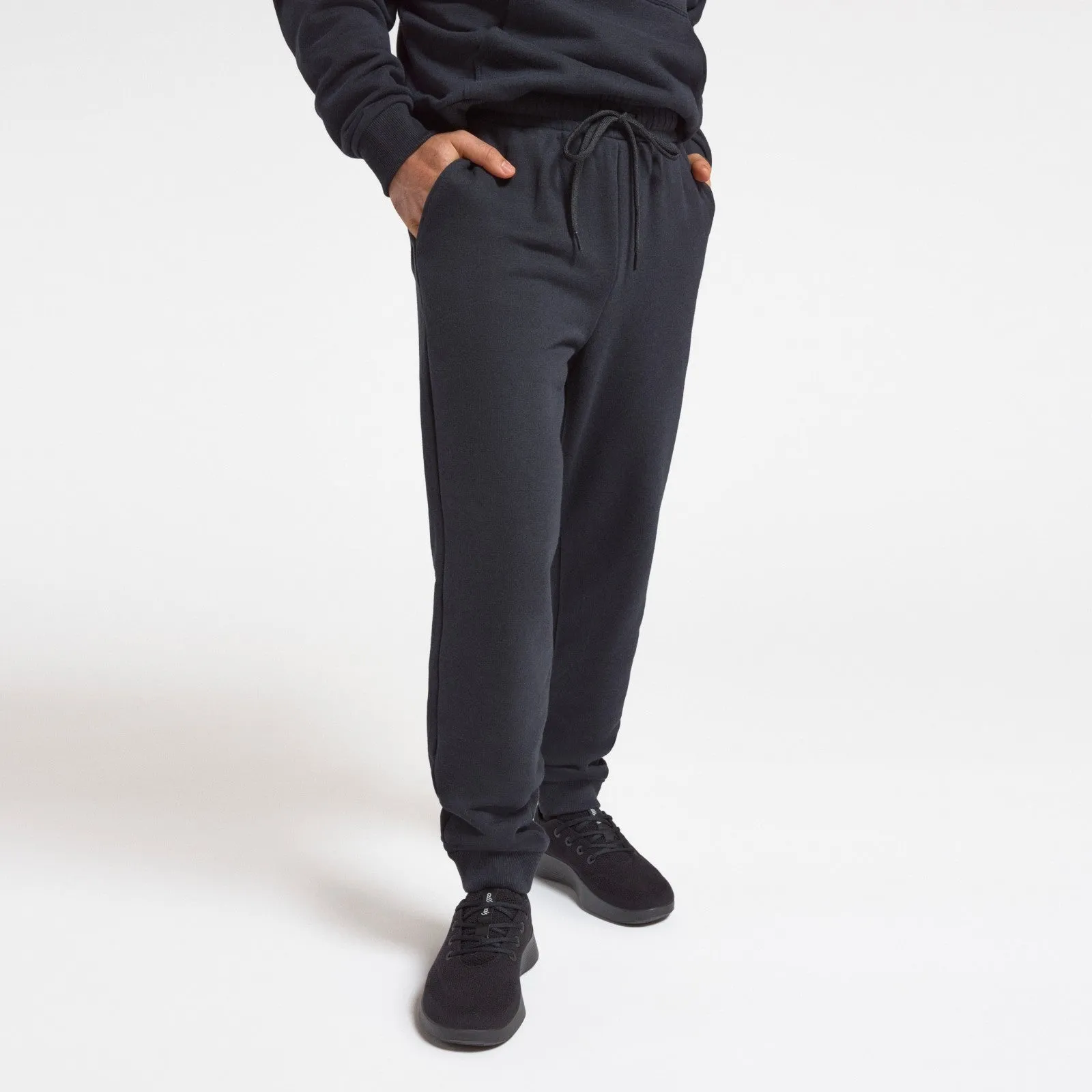 Men's Merino Blend Sweatpant - True Black sold by allbirds