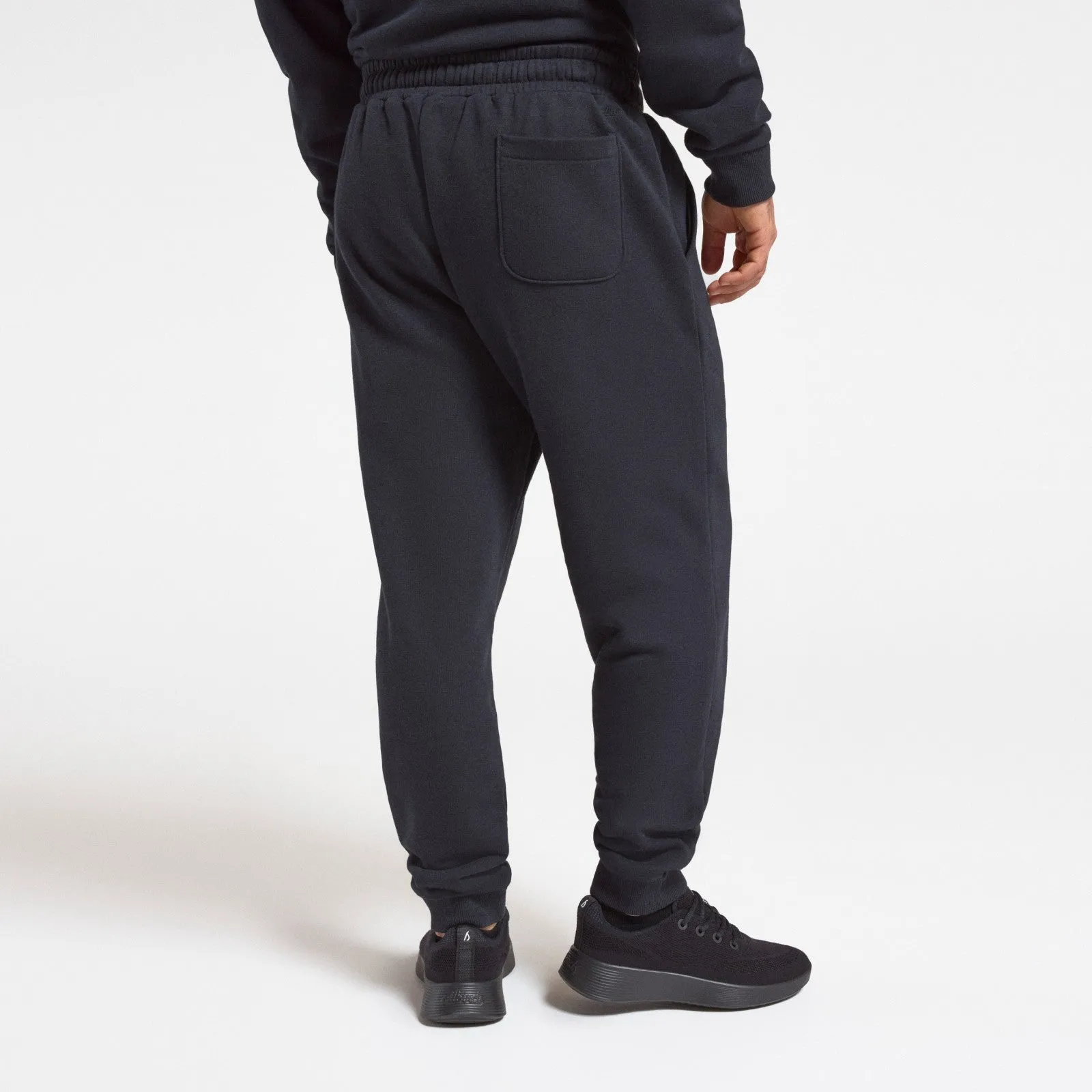 Men's Merino Blend Sweatpant - True Black sold by allbirds product image thumbnail 2