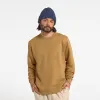 Men's Merino Blend Sweatshirt - Stony Beige Heather sold by allbirds