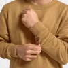 Men's Merino Blend Sweatshirt - Stony Beige Heather sold by allbirds