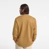Men's Merino Blend Sweatshirt - Stony Beige Heather sold by allbirds