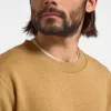 Men's Merino Blend Sweatshirt - Stony Beige Heather sold by allbirds