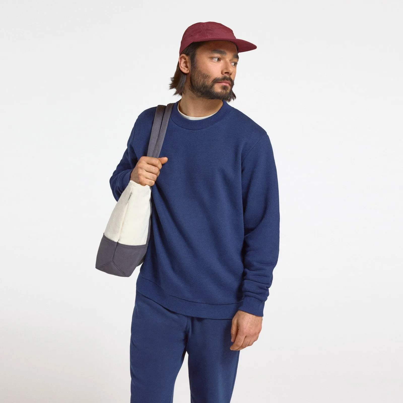 Men's Merino Blend Sweatshirt - Deep Navy sold by allbirds product image thumbnail 5