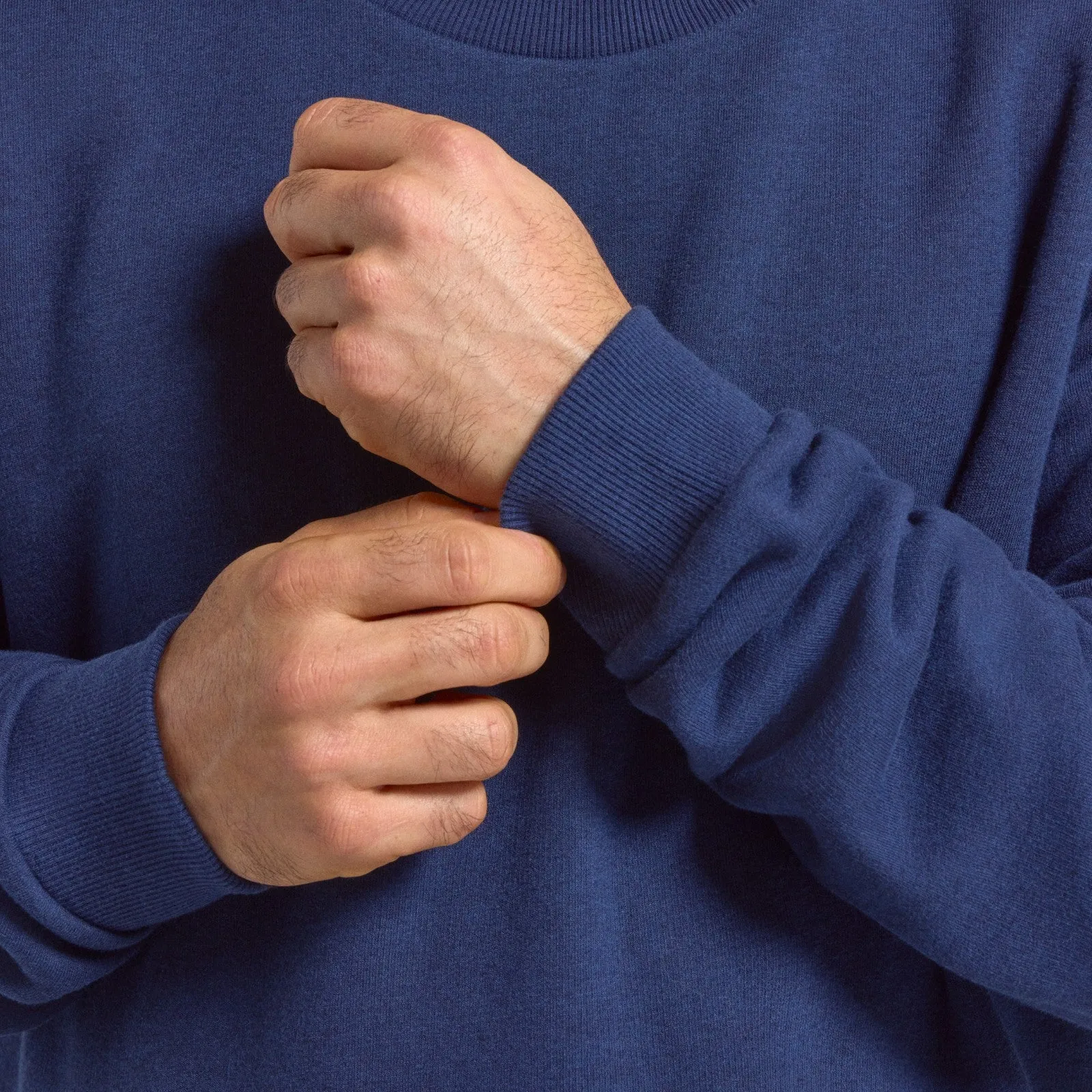 Men's Merino Blend Sweatshirt - Deep Navy sold by allbirds product image thumbnail 4