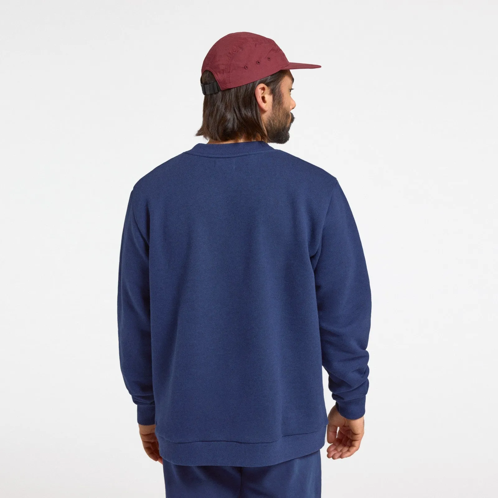 Men's Merino Blend Sweatshirt - Deep Navy sold by allbirds product image thumbnail 2