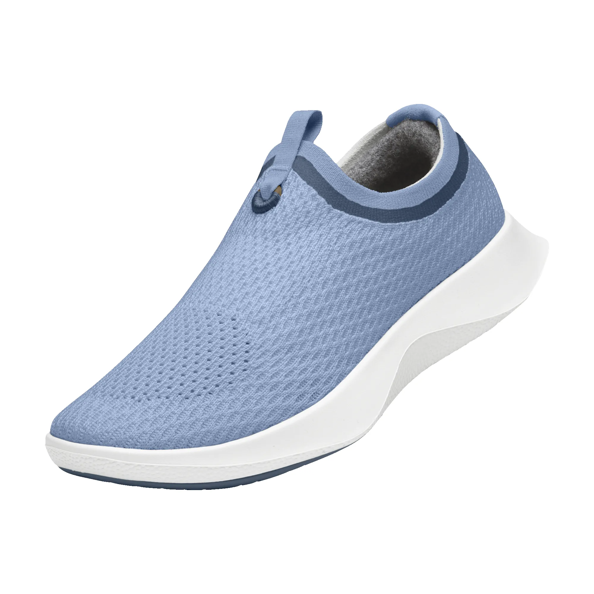 Women's Tree Dasher Relay - Hanami Blue (Blizzard Sole) sold by allbirds
