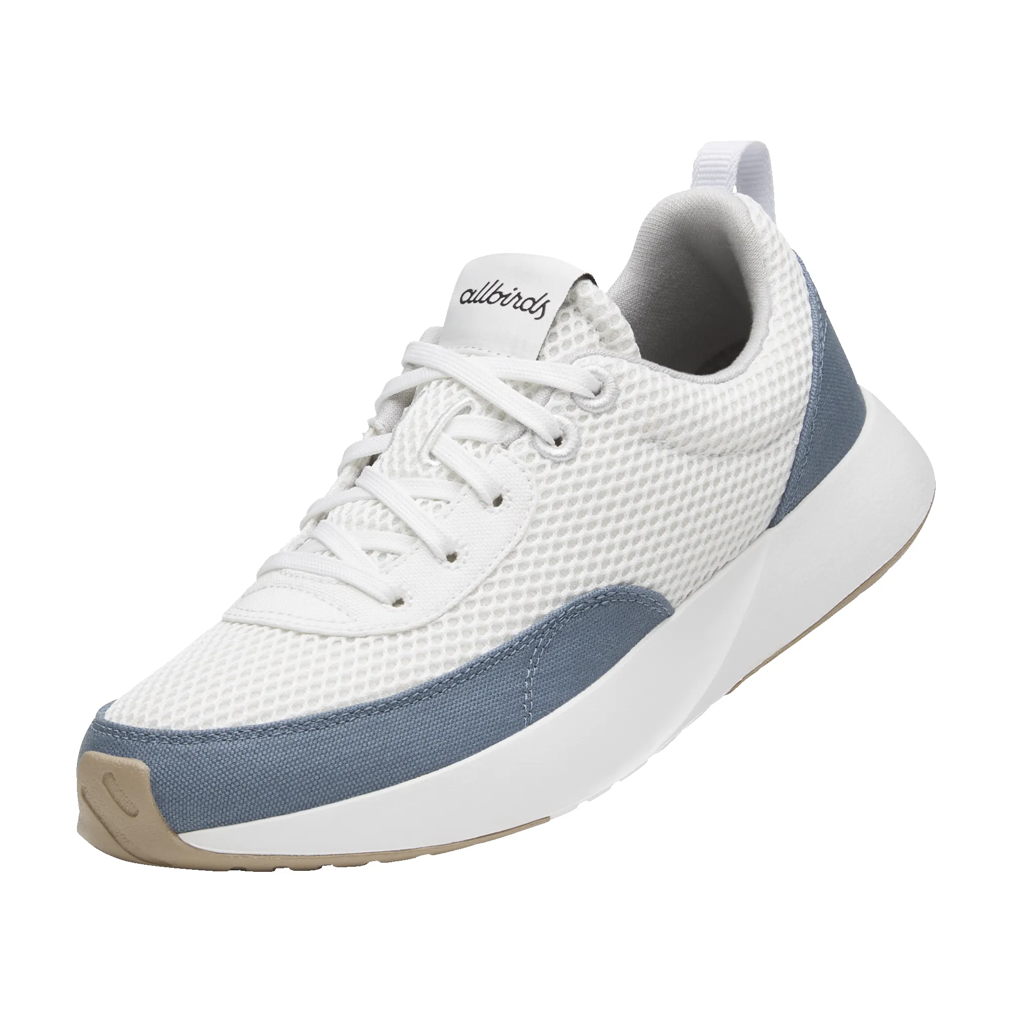 Men's Courier - Blizzard/Hazy Indigo (Blizzard Sole) sold by allbirds