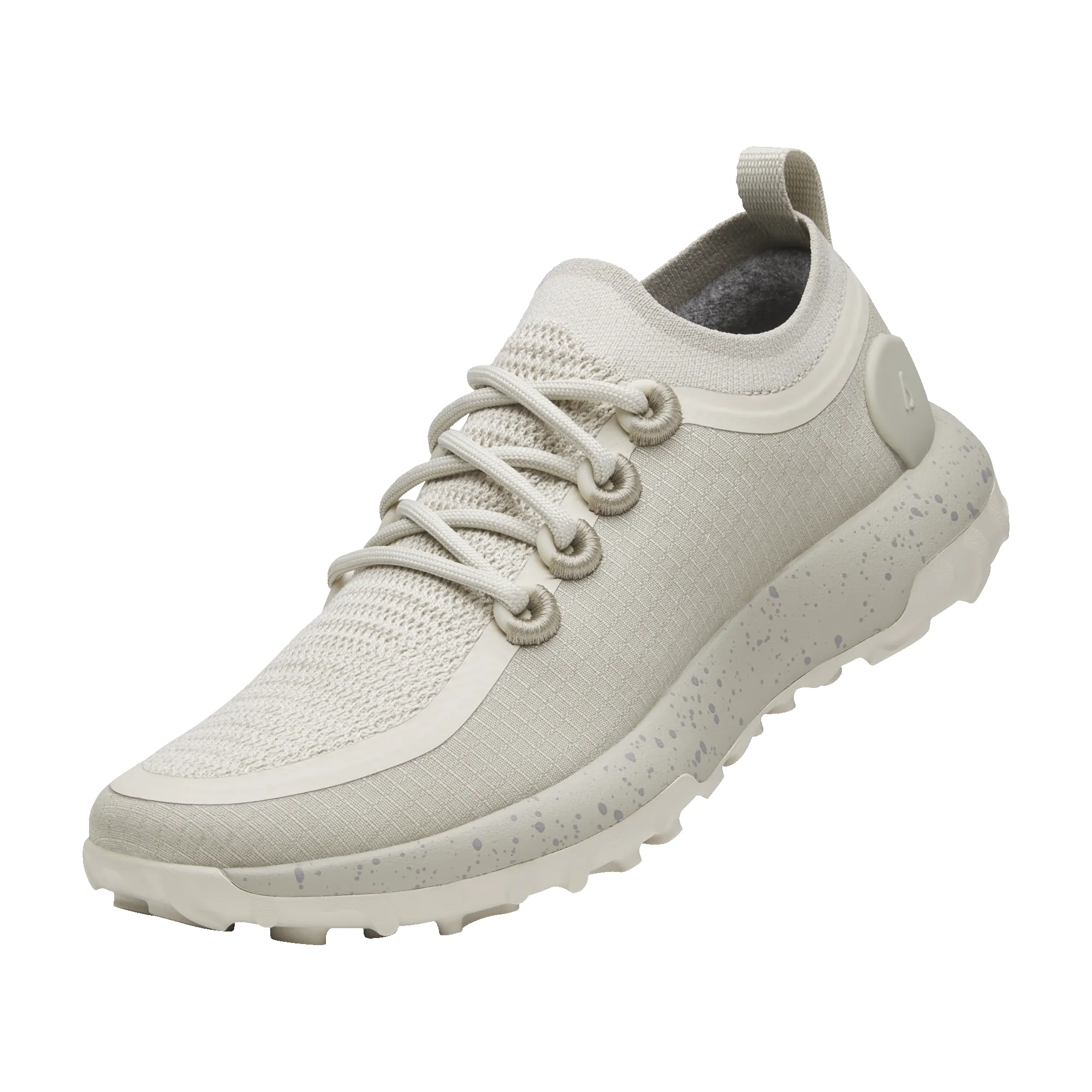 Women's Trail Runner - Weathered White (Weathered Grey Sole) sold by allbirds