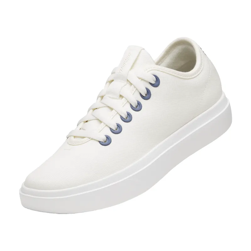 Men's Canvas Piper - Natural White/Hanami Night (Blizzard Sole) sold by allbirds