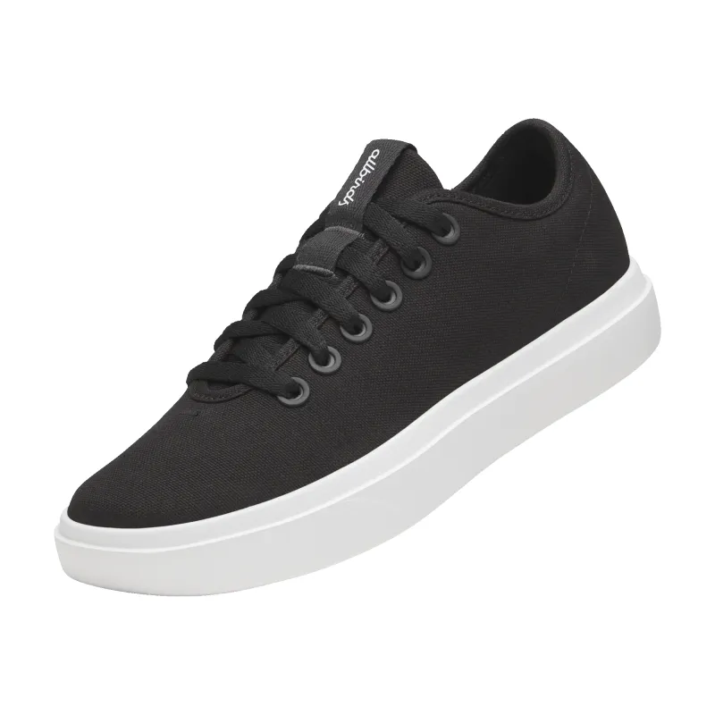 Men's Canvas Piper - Natural Black (Blizzard) sold by allbirds