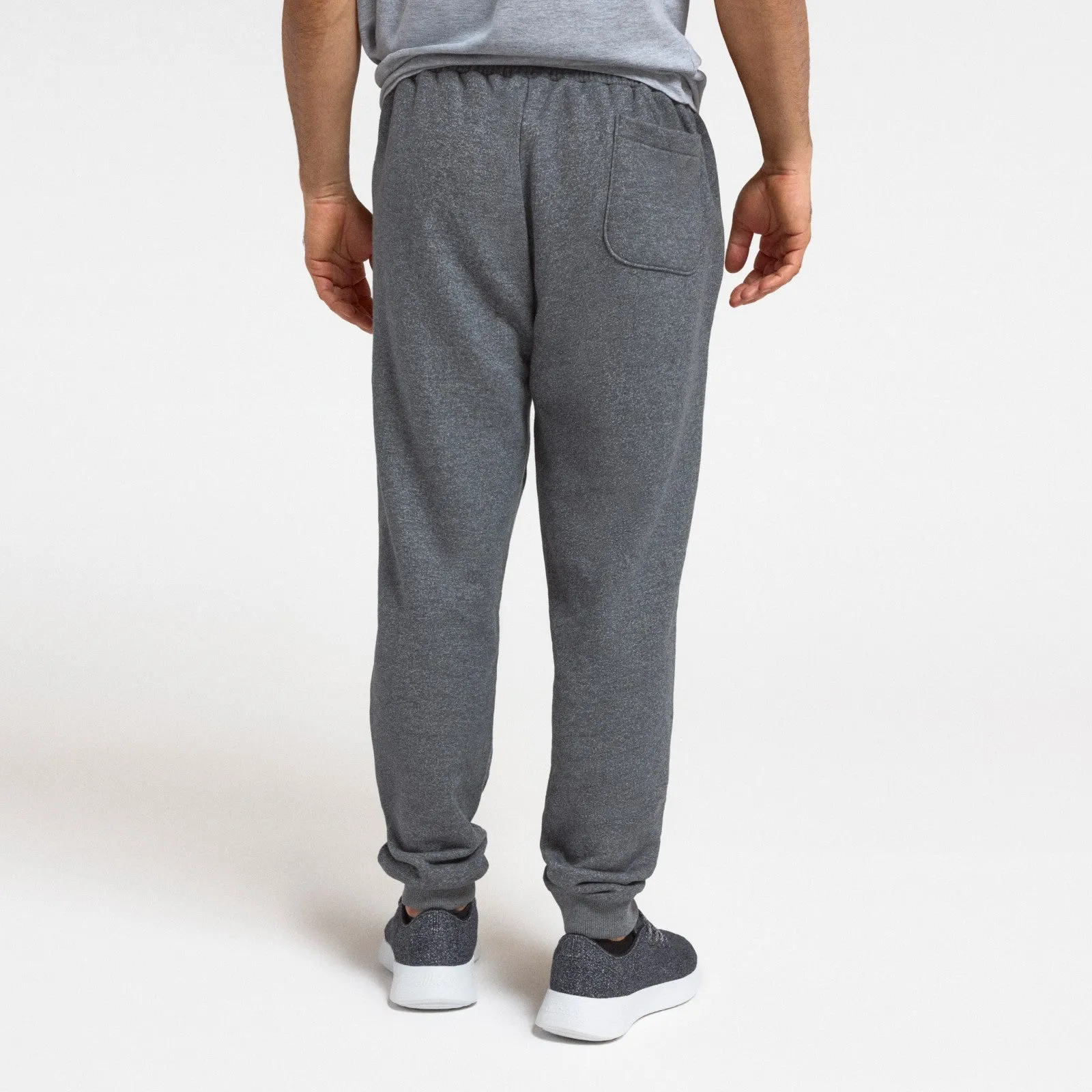Men's Merino Blend Sweatpant - Natural Grey Heather sold by allbirds product image thumbnail 2