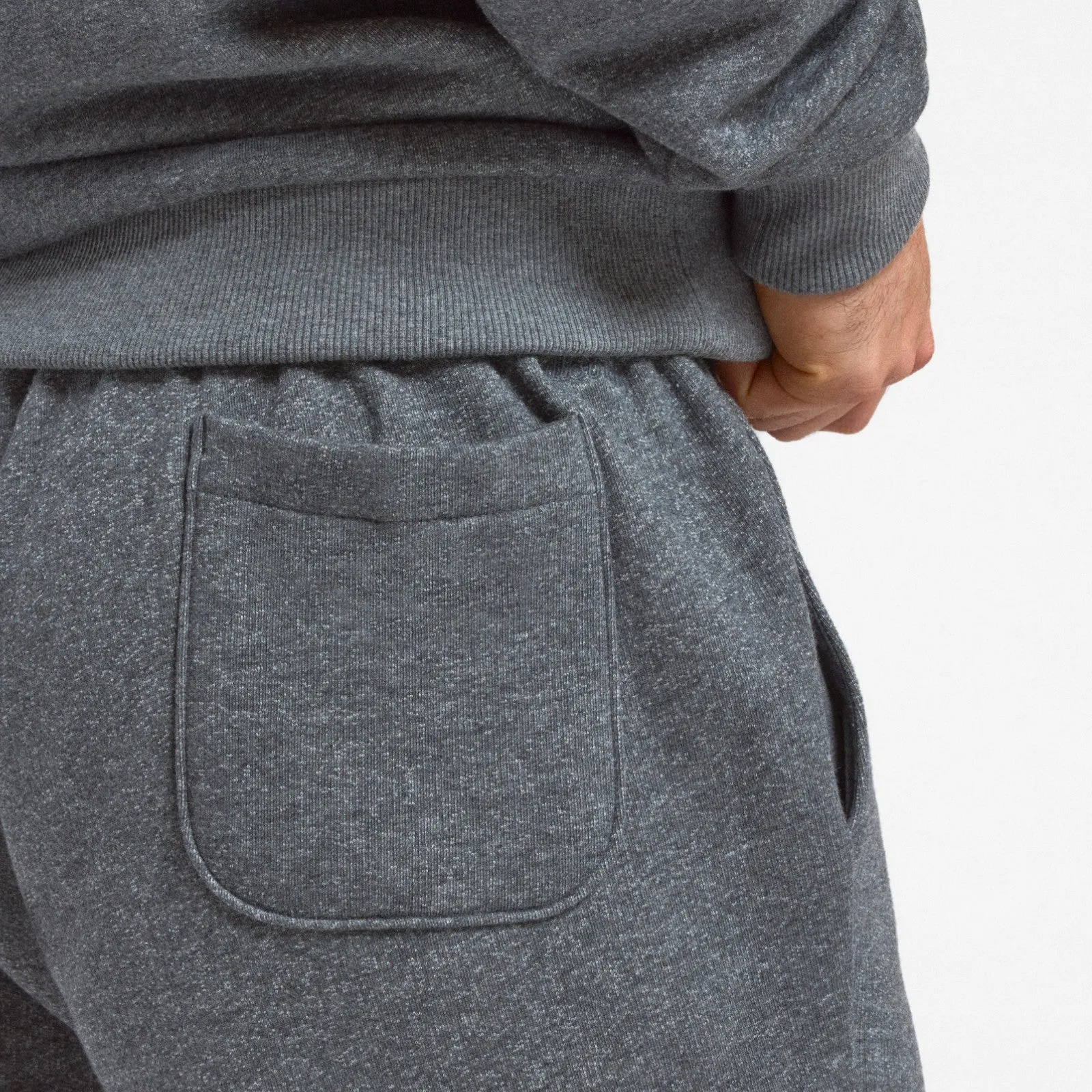 Men's Merino Blend Sweatpant - Natural Grey Heather sold by allbirds product image thumbnail 3