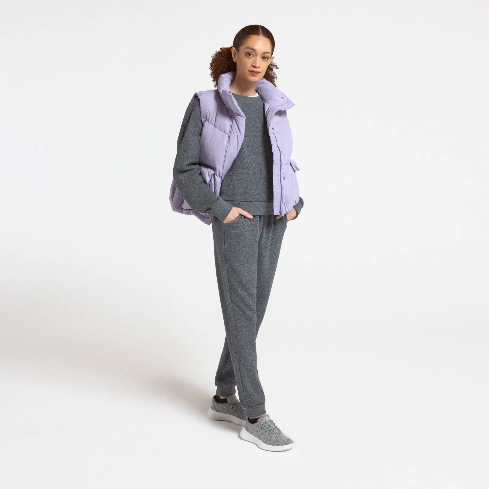 Women's Merino Blend Sweatpant - Natural Grey Heather sold by allbirds product image thumbnail 4