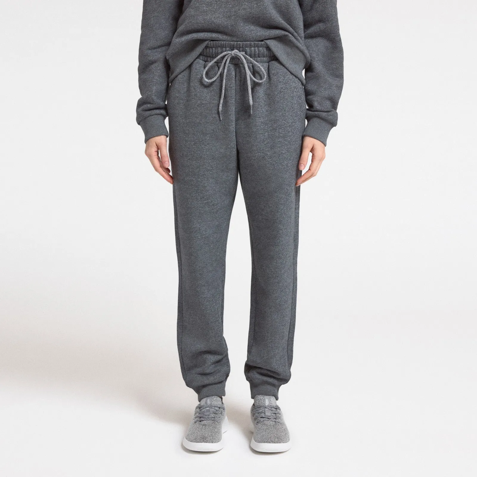 Women's Merino Blend Sweatpant - Natural Grey Heather sold by allbirds