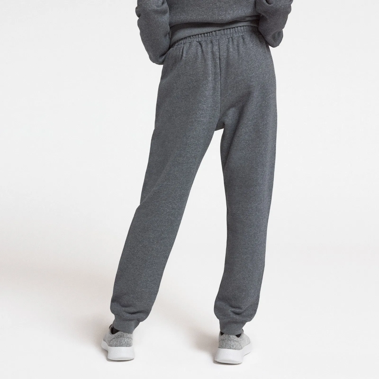 Women's Merino Blend Sweatpant - Natural Grey Heather sold by allbirds product image thumbnail 2