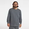 Men's Merino Blend Sweatshirt - Natural Grey Heather sold by allbirds
