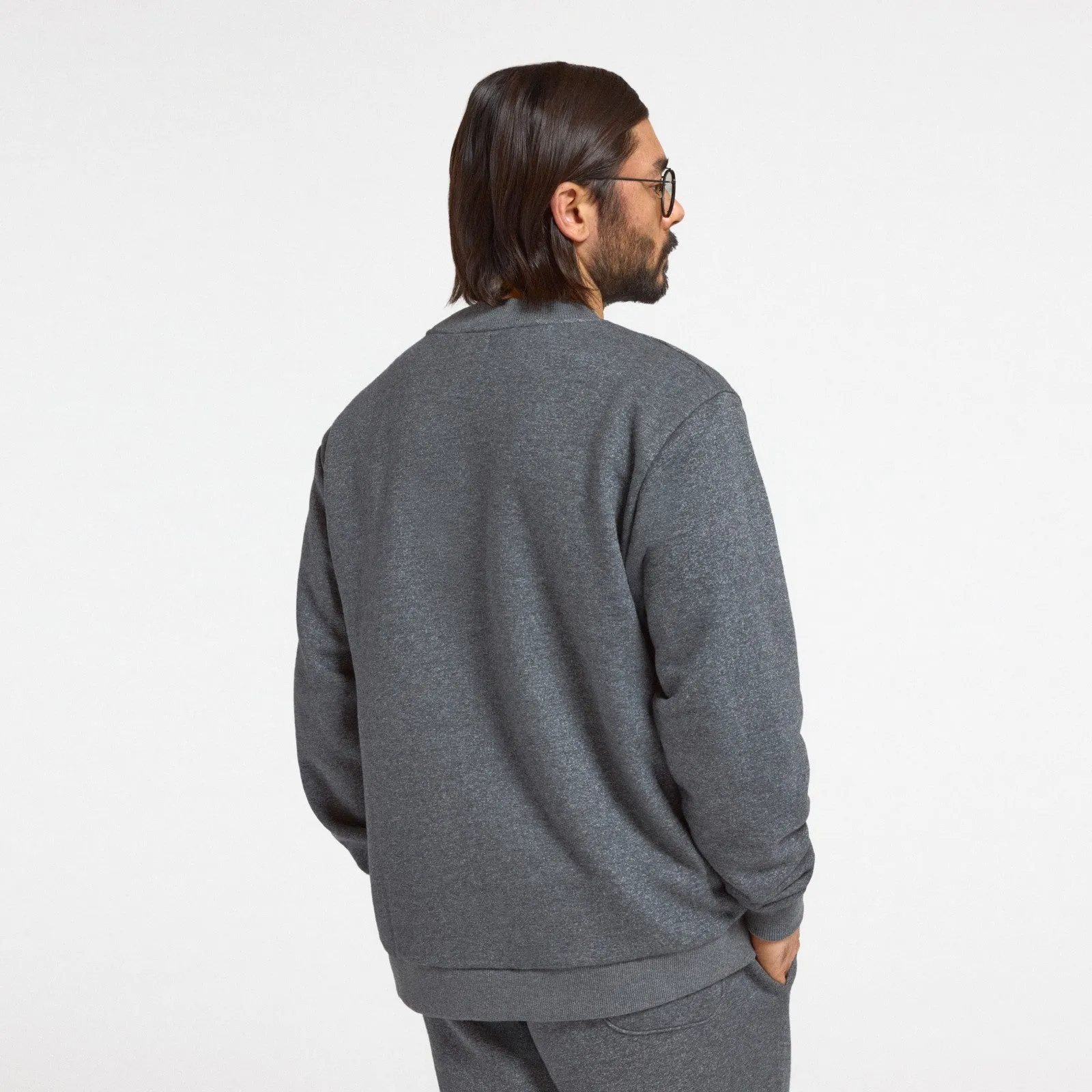Men's Merino Blend Sweatshirt - Natural Grey Heather sold by allbirds product image thumbnail 2